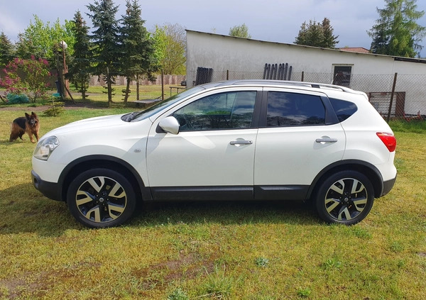 Nissan Qashqai cena 28000 przebieg: 210000, rok produkcji 2009 z Olsztynek małe 277